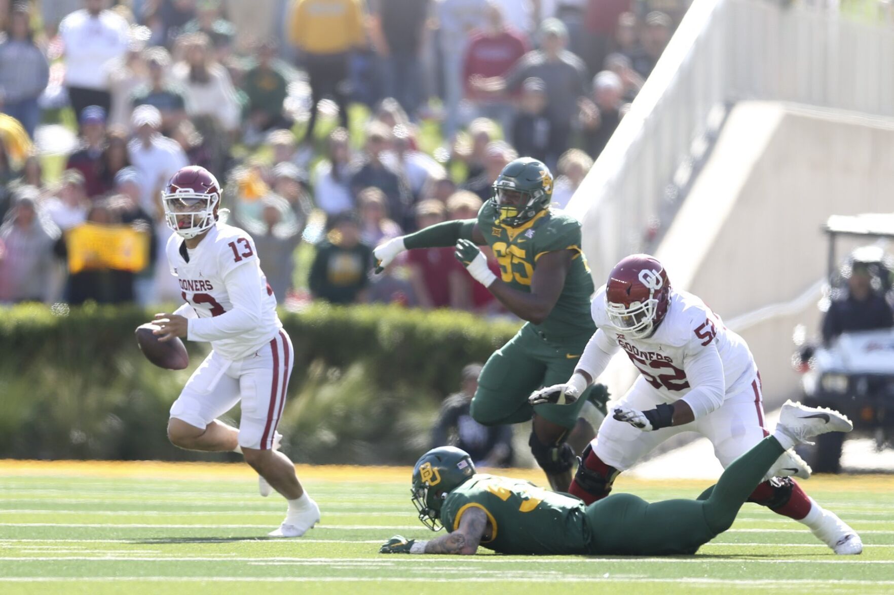 Oklahoma vs Baylor